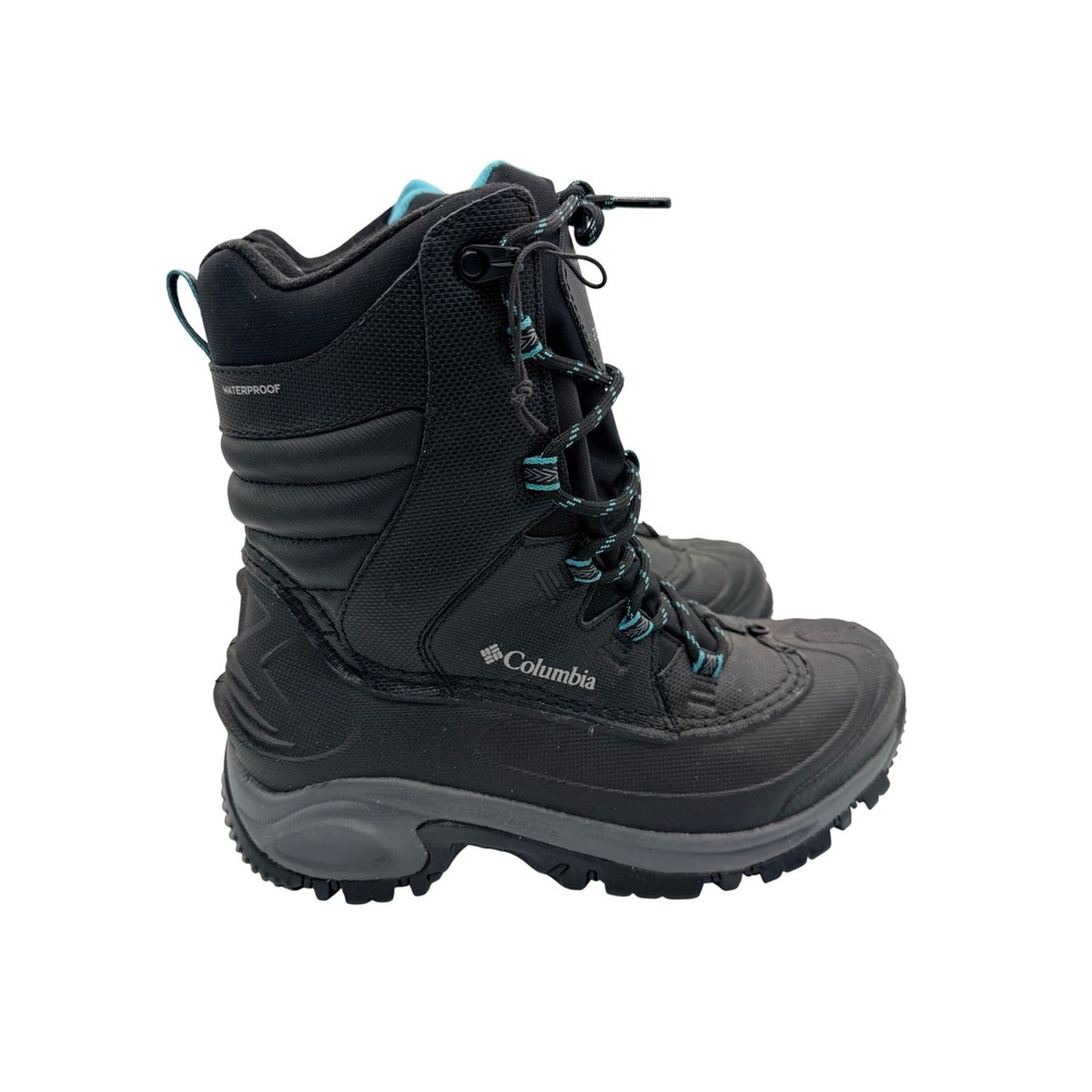 Columbia Womens Bugaboot III 200g BL5540-010 Black Snow Boots Size 8 Waterproof